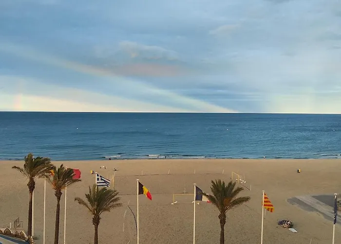 Front De Ideal Classe 3 Etoiles * Canet-en-Roussillon