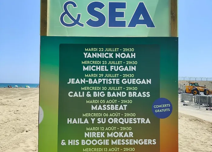 Apartamento Front De Ideal Classe 3 Etoiles *